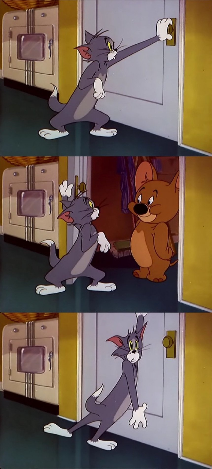 15+ All Time Popular Tom And Jerry Meme Template - Meme Templates Download