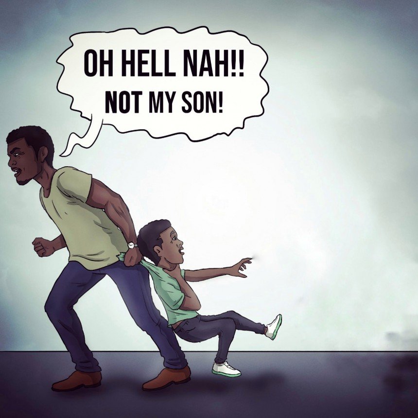 Oh Hell Nah Not My Son Meme Template - Meme Templates Download